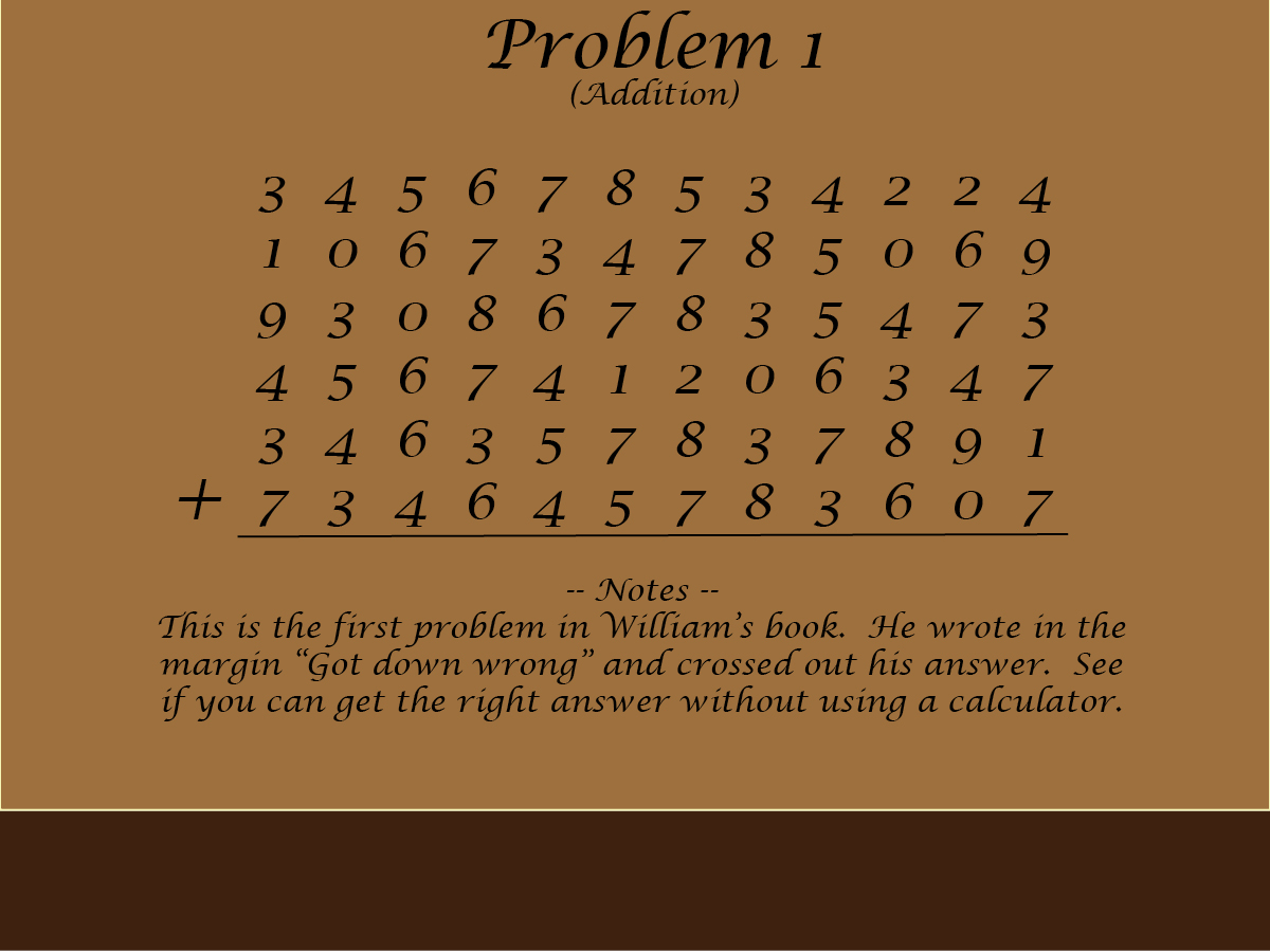 Problem 1
