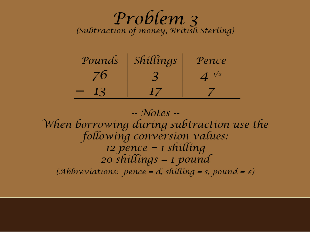 Problem 3