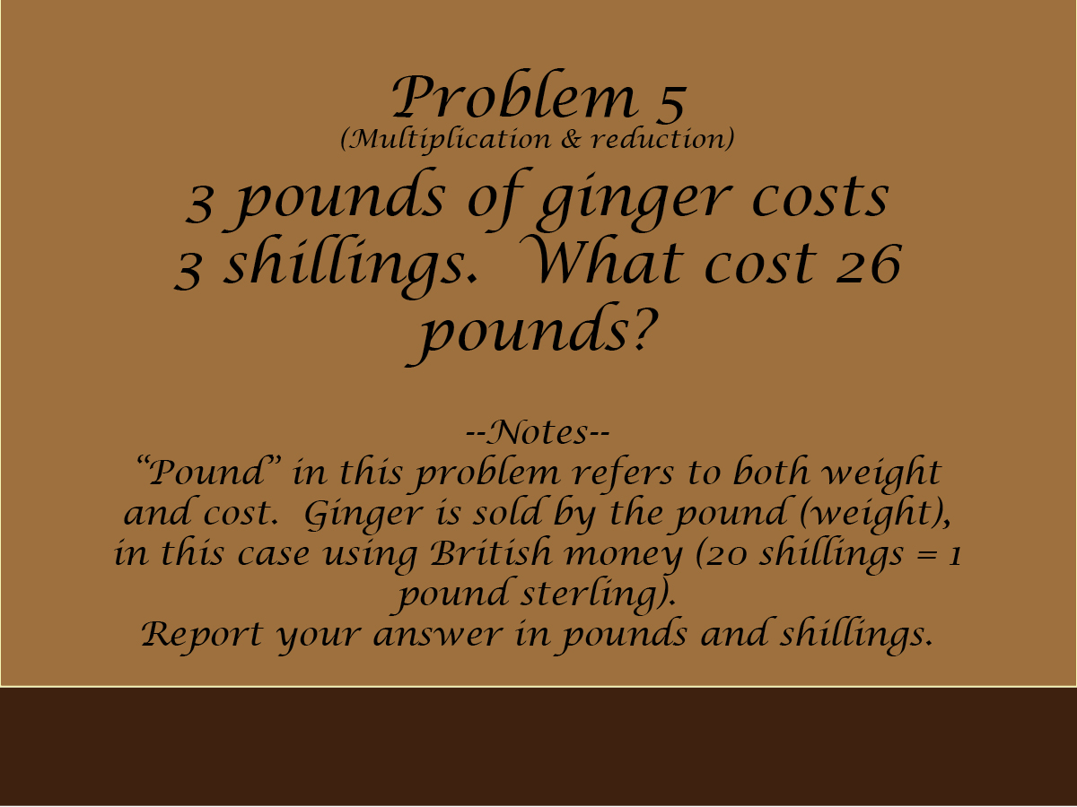Problem 5